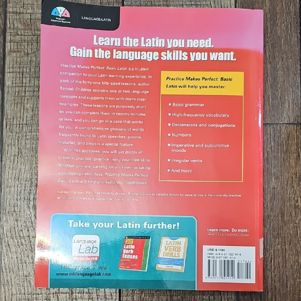 Basic Latin Language Book - Picture 3 of 4
